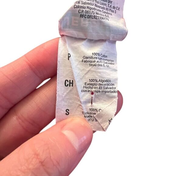 3 for $30! Dalhousie Christmas Red Long Sleeve Shirt - Picture 4 of 6